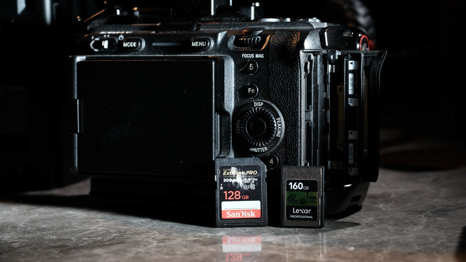 CFexpress Type A and its card reader