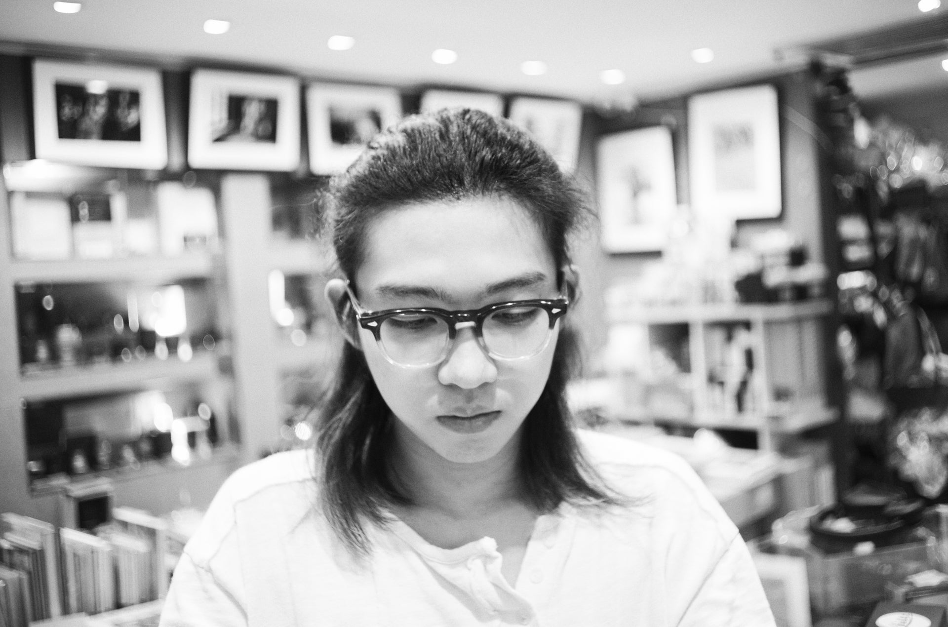 瞬間剎那: Meet Wilson Poon