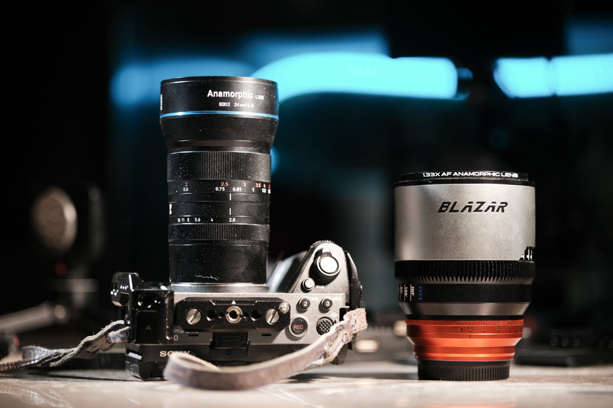 Sirui 24mm Anamorphic