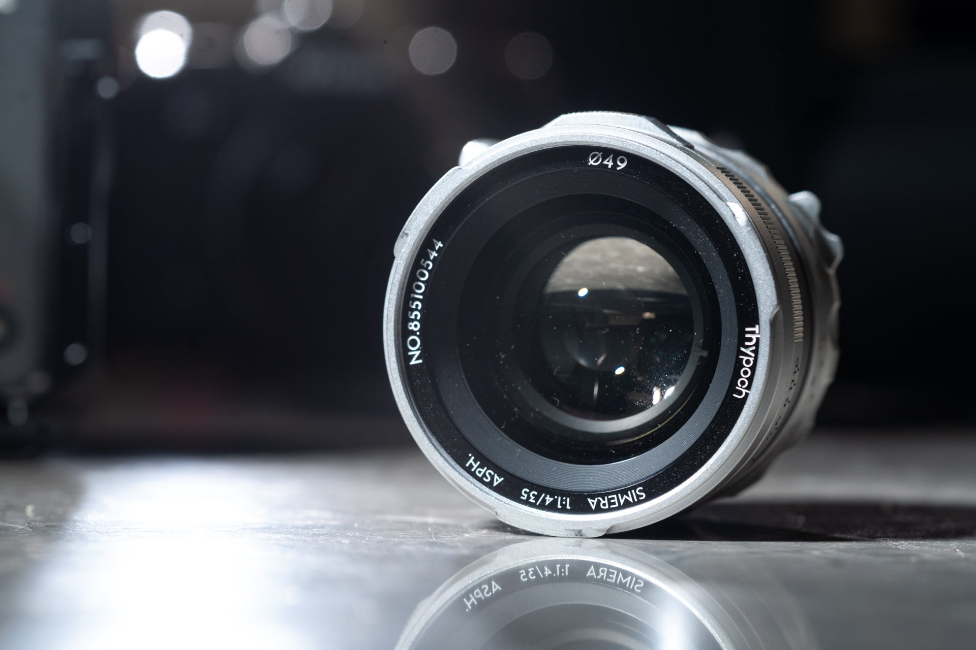 lens review on Thypoch Simera