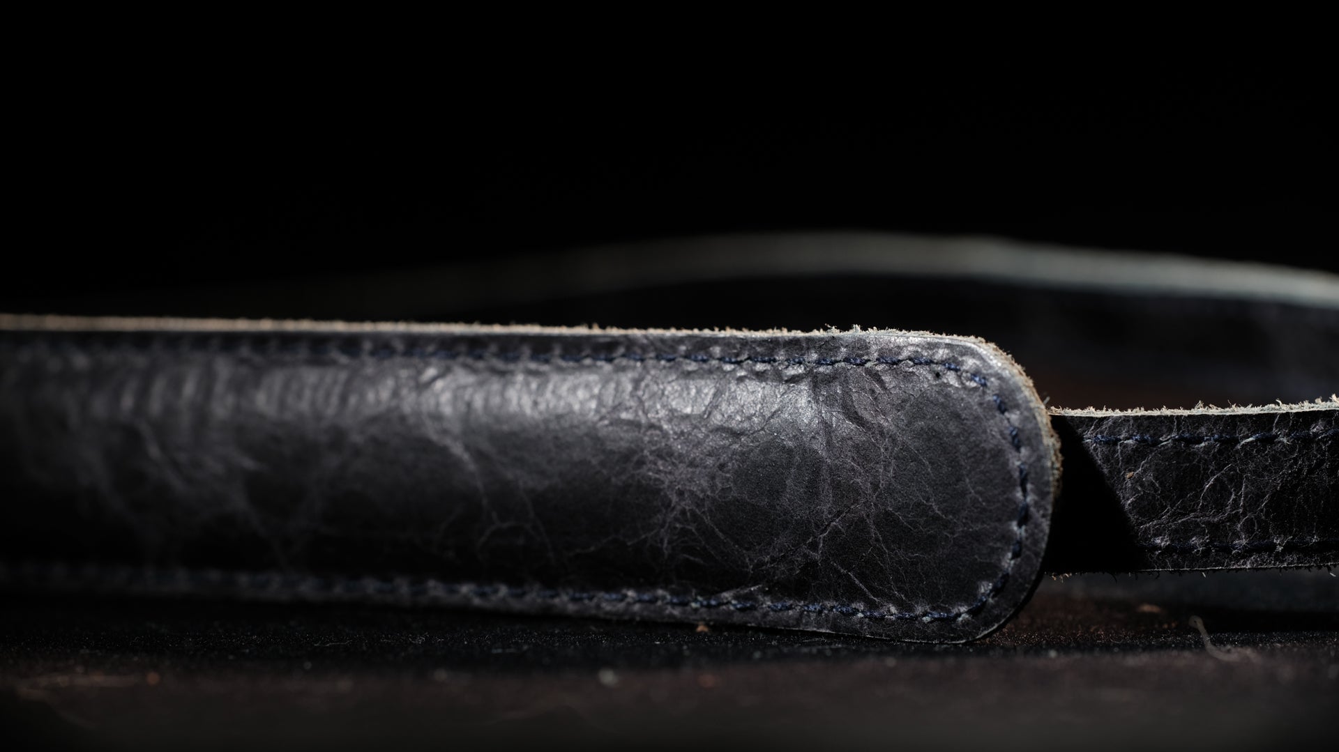 leather camera strap