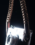 braided leather camera strap for Leica M