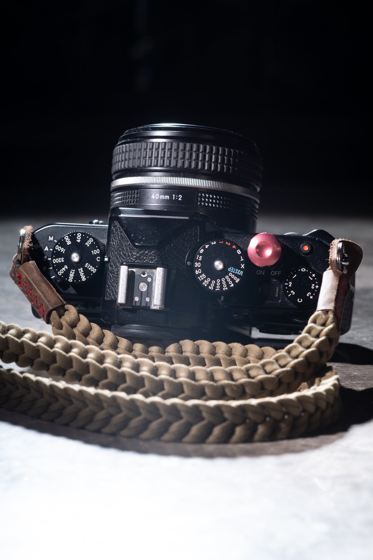 camera strap for Nikon ZF