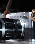 leather camera strap for Olympus Pen F