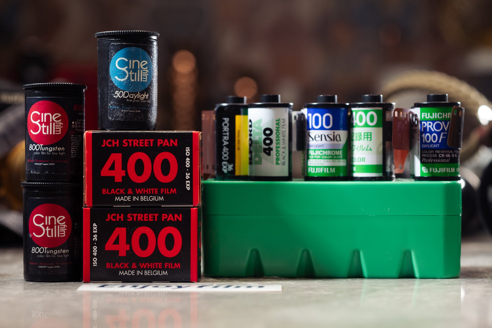 expired films: cinestill, JCH street pan, Kodak portra400