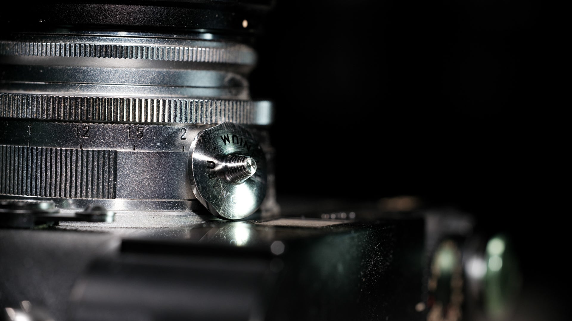 Titanium Soft Release button