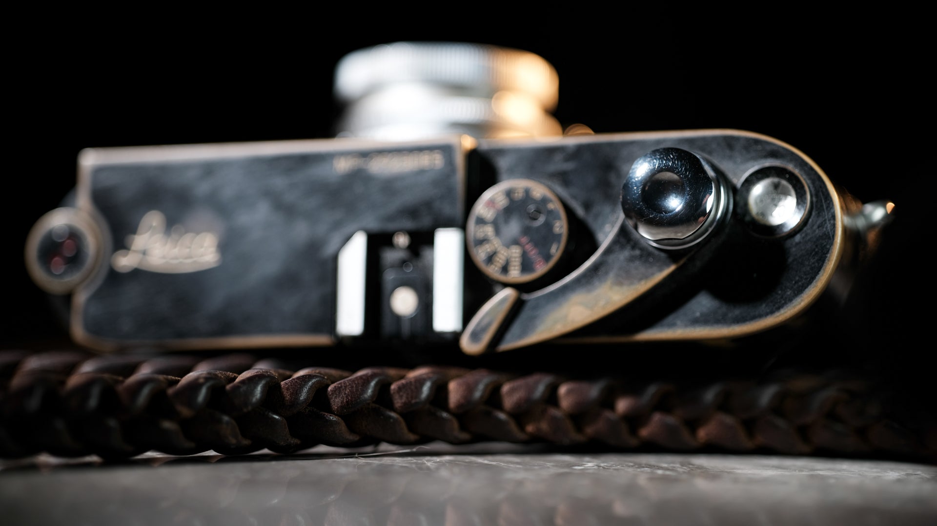 Titanium soft release button