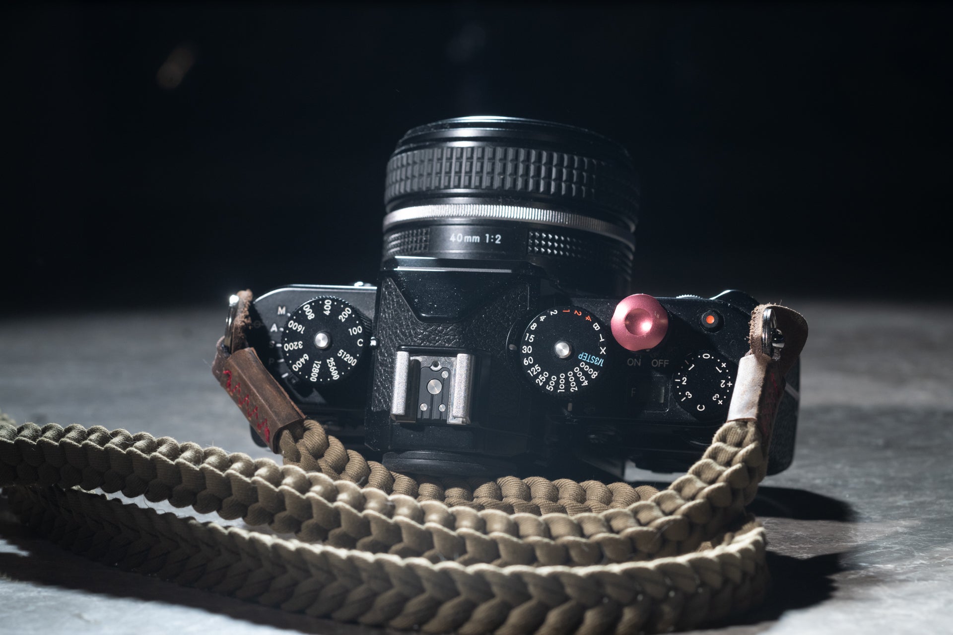 soft  shutter release button for Nikon ZF