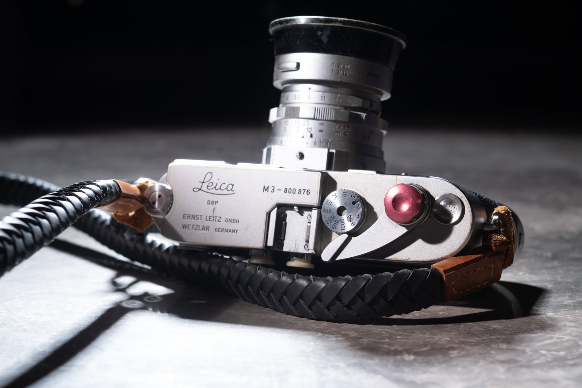 soft release button for Leica M3