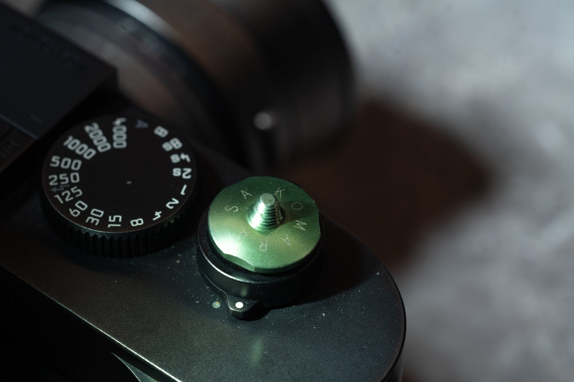 Soft Shutter Release Button. SA Limited Edition - Shutter Alliance