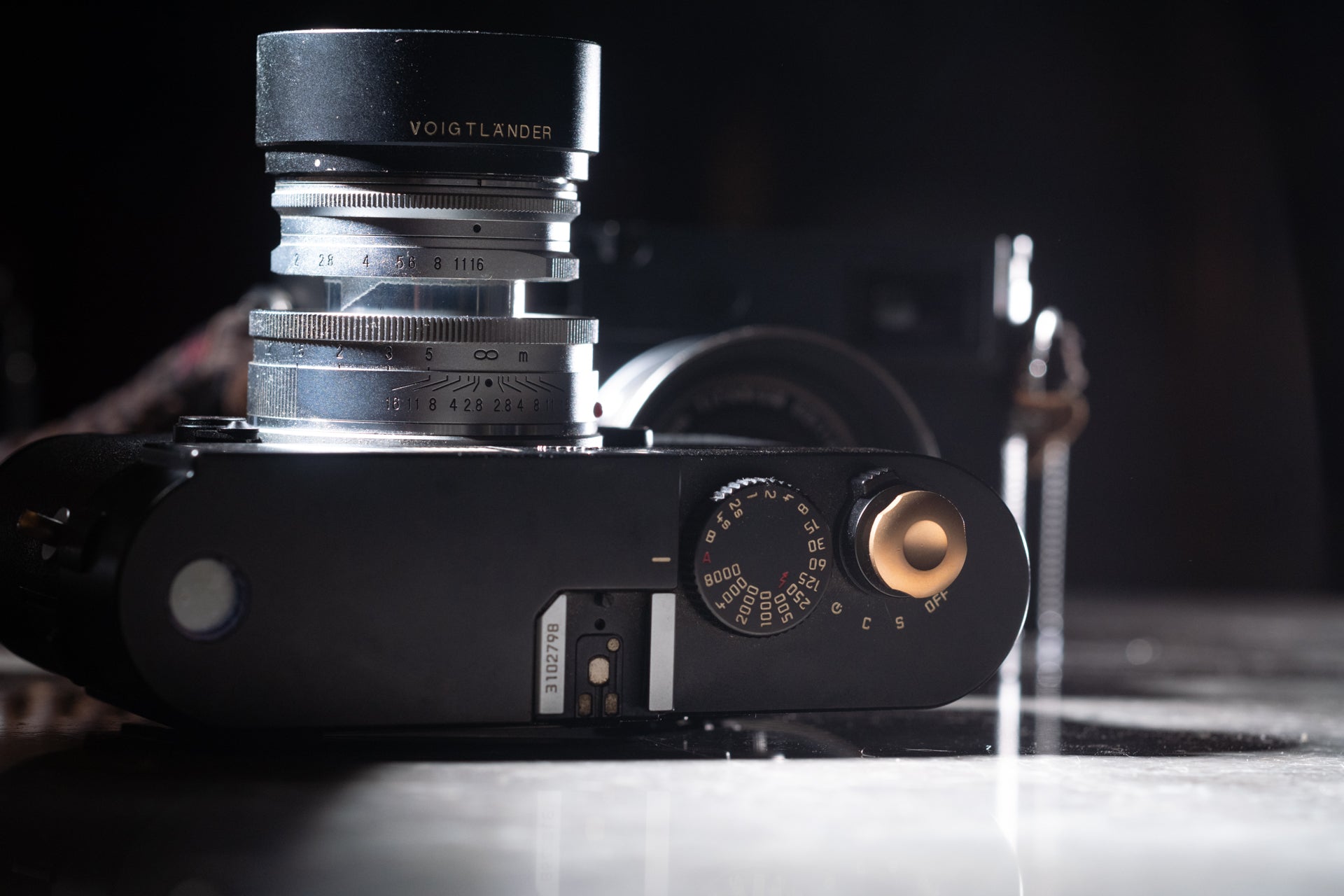 Soft Release Shutter Button : Bronze - Shutter Alliance