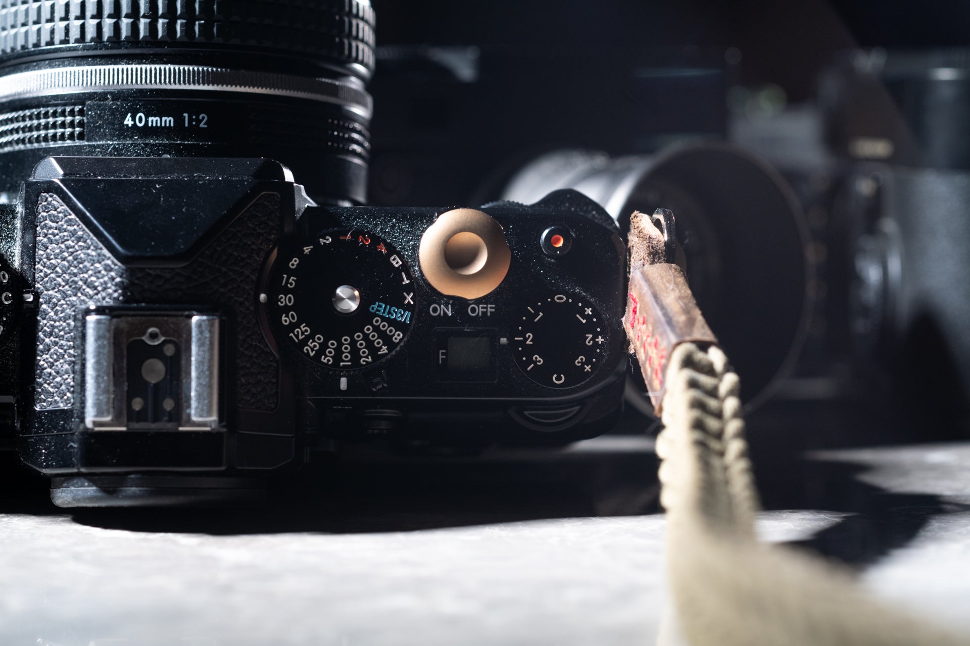 Bronze Soft Shutter button by Komaru