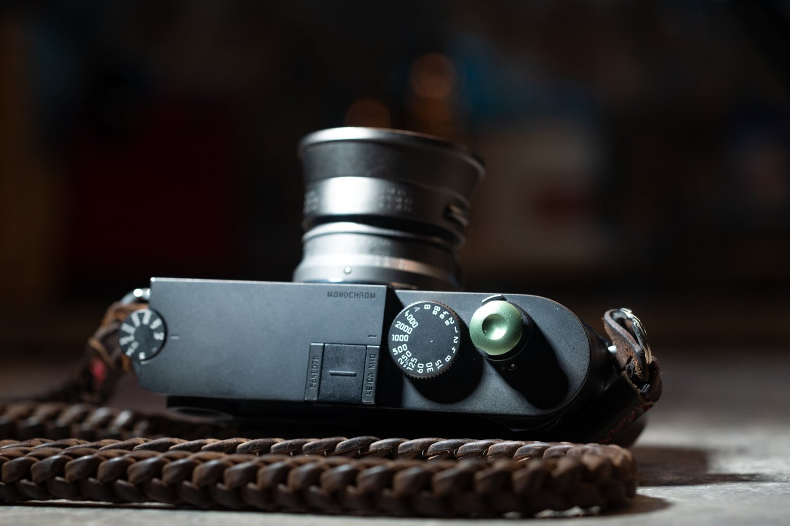 soft release button for Leica M