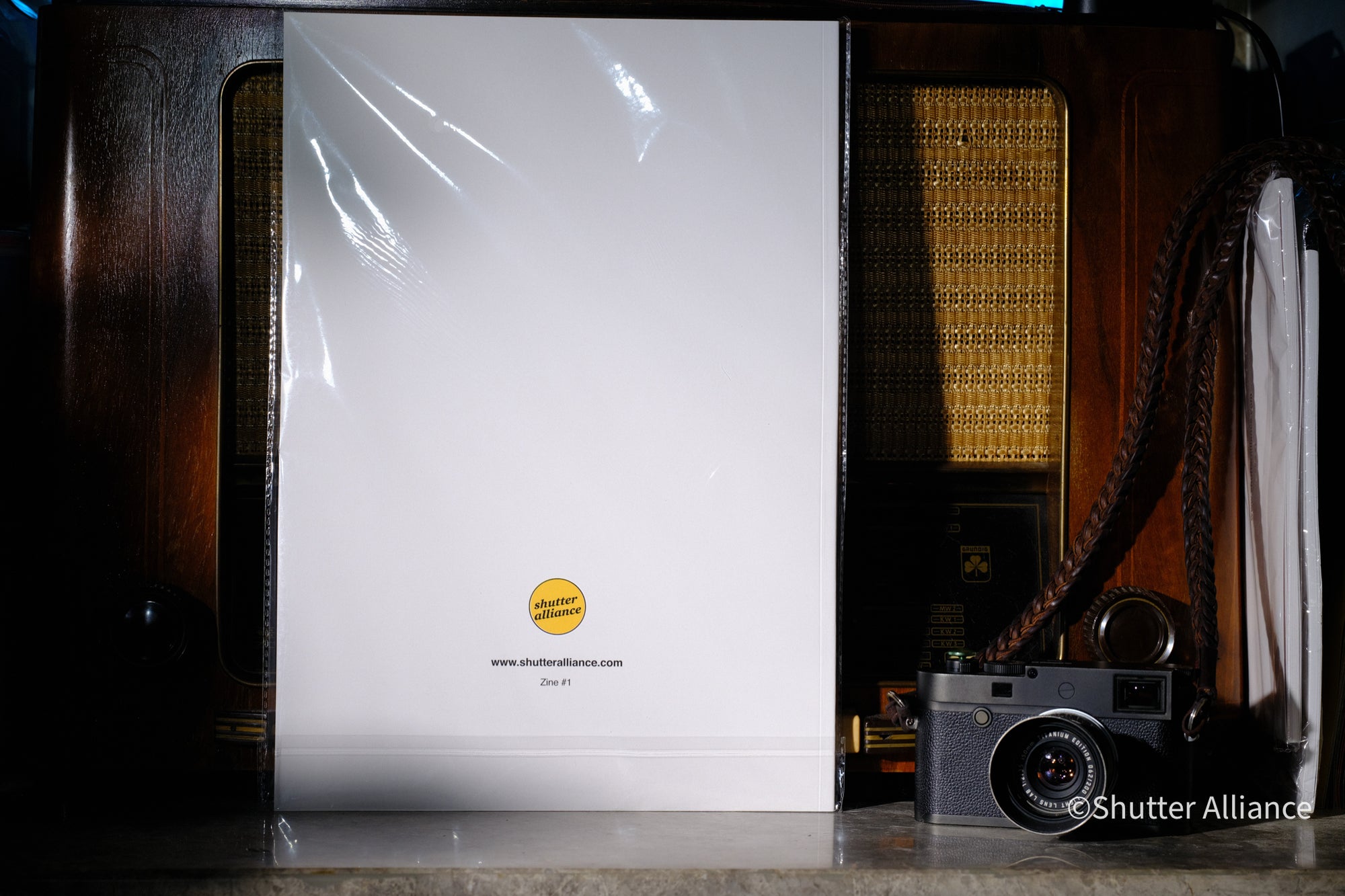 Photo Book: Zine #One - Shutter Alliance