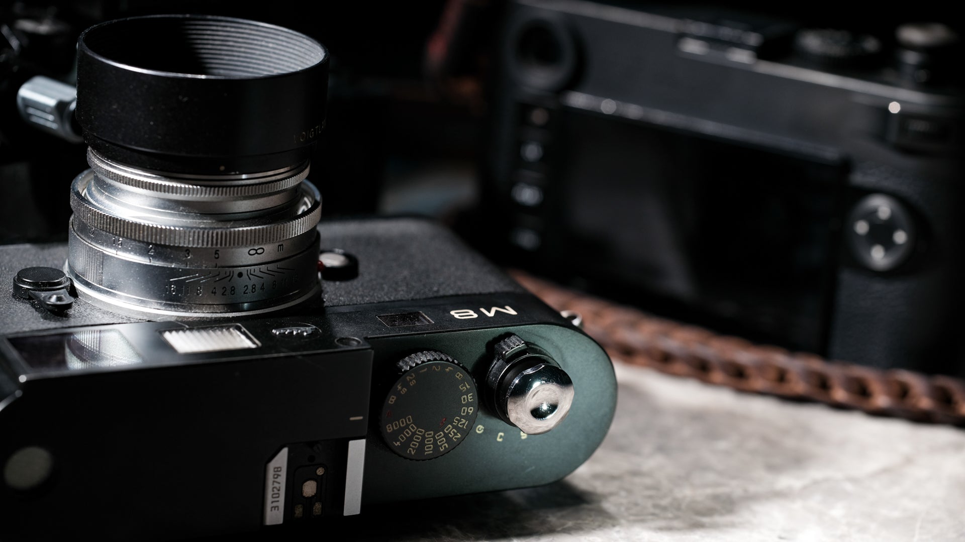 titanium soft release button