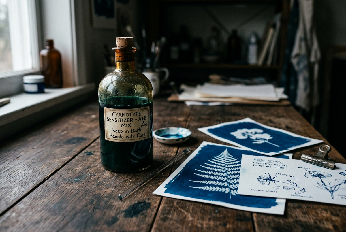 cyanotype photography