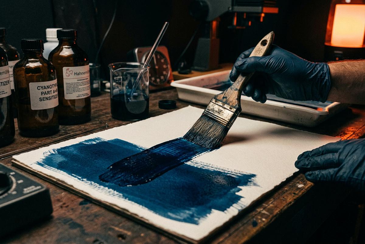 cyanotype Hong Kong
