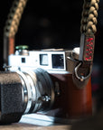 braided camera strap for Leica M